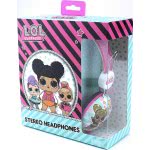 otl technologies Lol Surprise Glitter Glam Tween Dome Kids Ενσύρματα Ακουστικά  5055371622769