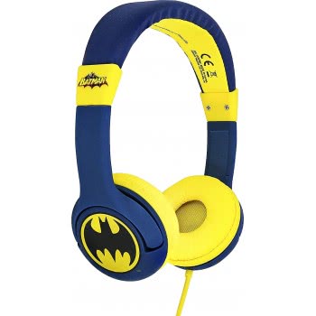 otl technologies Batman Junior Bat Signal Wired Headphones Ενσύρματα Ακουστικά Μπλε  5055371623018