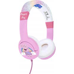 otl technologies Peppa Pig Rainbow Wired Headphones For Children Ενσύρματα Ακουστικά Για Παιδιά  5055371623049