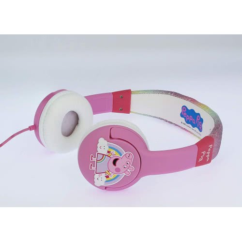 otl technologies Peppa Pig Rainbow Wired Headphones For Children  5055371623049
