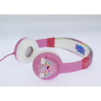 otl technologies Peppa Pig Rainbow Wired Headphones For Children  5055371623049
