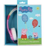 otl technologies Peppa Pig Rainbow Wired Headphones For Children  5055371623049