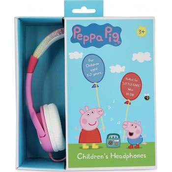 otl technologies Peppa Pig Rainbow Wired Headphones For Children Ενσύρματα Ακουστικά Για Παιδιά  5055371623049