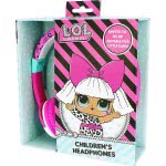 otl technologies L.O.L. Surprise My Diva Board Shorts Junior Ενσύρματα Ακουστικά, Ροζ, Ένα Μέγεθος  5055371622943