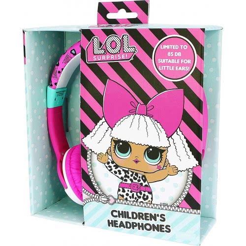otl technologies L.O.L. Surprise My Diva Board Shorts Junior Ενσύρματα Ακουστικά, Ροζ, Ένα Μέγεθος  5055371622943
