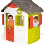 Smoby Νέο Jura Lodge Playhouse Σπιτάκι, Γκρι, Πράσινο, Λευκό, Κόκκινο 810500 3032168105003