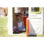 Smoby Neo Jura Lodge Playhouse, Grey, Green, White, Red 810500 3032168105003