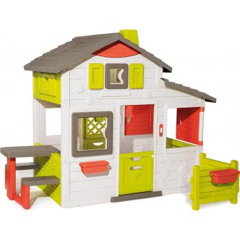 Smoby Kids Customisable Friends Playhouse (2.1M Tall) 810203 3032168102033