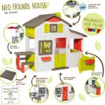 Smoby Kids Customisable Friends Playhouse (2.1M Tall) 810203 3032168102033