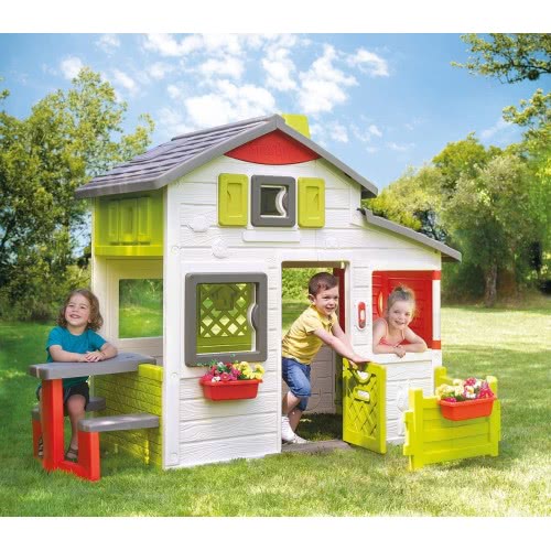 Smoby Kids Customisable Friends Playhouse (2.1M Tall) 810203 3032168102033