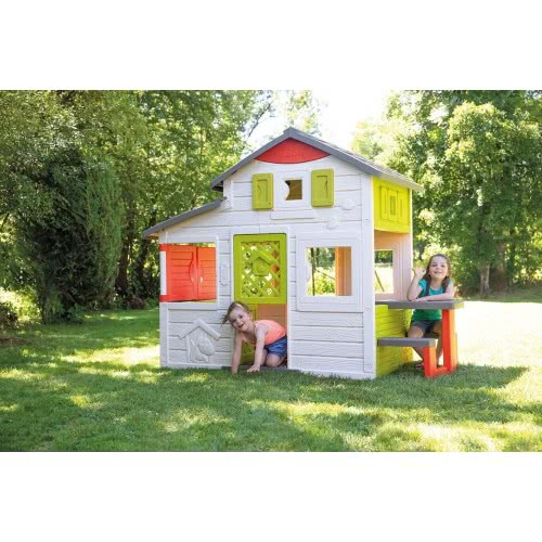 Smoby Kids Customisable Friends Playhouse (2.1M Tall) 810203 3032168102033