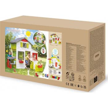 Smoby Kids Customisable Friends Playhouse (2.1M Tall) 810203 3032168102033