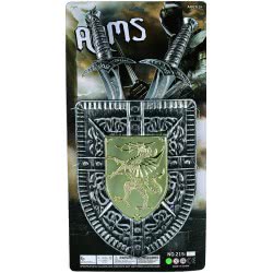 Toys-shop Choice Knight Shield With 2 Swords JS069692 6990521696926