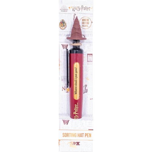 Blue Sky Studios Harry Potter Sorting Hat Selector Pen – Hogwarts Crest SLHP519 5060718142893