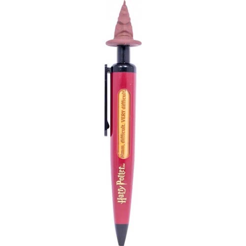 Blue Sky Studios Harry Potter Sorting Hat Selector Pen – Hogwarts Crest SLHP519 5060718142893