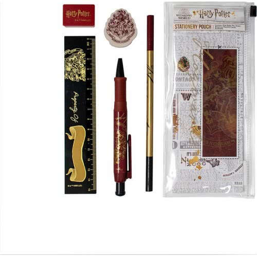 Blue Sky Studios Harry Potter Stationery Pouch – Crest And Customise SLHP530 5060718143036