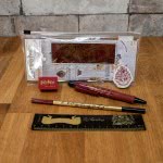 Blue Sky Studios Harry Potter Stationery Pouch – Crest And Customise SLHP530 5060718143036