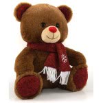 Christakopoulos Christmas Teddy Bear 24 cm in 3 Designs 4922 5212007573851