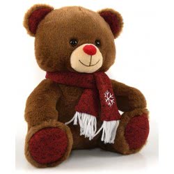 Christakopoulos Christmas Teddy Bear 24 cm in 3 Designs 4922 5212007573851
