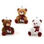 Christakopoulos Christmas Teddy Bear 24 cm in 3 Designs 4922 5212007573851