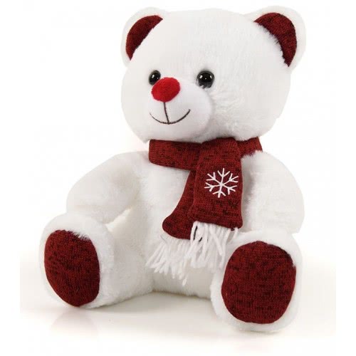 Christakopoulos Christmas Teddy Bear 24 cm in 3 Designs 4922 5212007573851