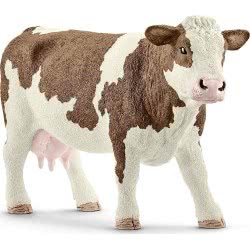 Schleich Αγελάδα Σίμενταλ 13801 4059433330822