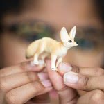 Schleich Άγρια Ζωή Αλεπού Της Ερήμου 14845 4059433239385