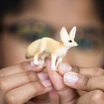 Schleich Άγρια Ζωή Αλεπού Της Ερήμου 14845 4059433239385