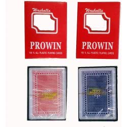 OEM Τράπουλα Μονή Royal 100% Plastic Cards 672002  5204214004488