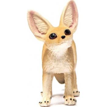 Schleich Άγρια Ζωή Αλεπού Της Ερήμου 14845 4059433239385