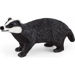 Schleich Άγρια Ζωή Ασβός 14842 4059433238593