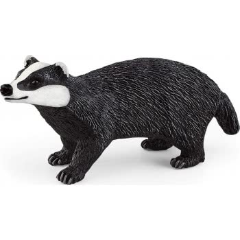 Schleich Wild Life Badger 14842 4059433238593