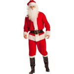 boland Deluxe Santa Claus Costume, Red/White, M/L 313412 8712026134127