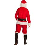 boland Deluxe Santa Claus Στολή Αη Βασίλη Κόκκινο / Λευκό, M / L 313412 8712026134127