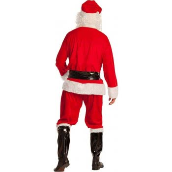 boland Deluxe Santa Claus Costume, Red/White, M/L 313412 8712026134127