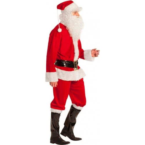 boland Deluxe Santa Claus Στολή Αη Βασίλη Κόκκινο / Λευκό, M / L 313412 8712026134127