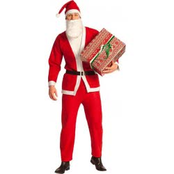 boland Santa Claus Στολή Αη Βασίλη Κόκκινο / Λευκό, M / L 313411 8712026134110
