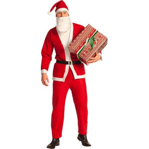 boland Santa Claus Στολή Αη Βασίλη Κόκκινο / Λευκό, M / L 313411 8712026134110