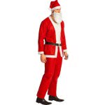 boland Santa Claus Στολή Αη Βασίλη Κόκκινο / Λευκό, M / L 313411 8712026134110