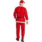 boland Santa Claus Στολή Αη Βασίλη Κόκκινο / Λευκό, M / L 313411 8712026134110