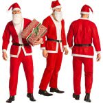 boland Santa Claus Costume, Red/White, M/L 313411 8712026134110