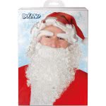 Boland 10102557 13415 Santa Claus Fancy Dress Set, Red/White, One Size 313415 8712026134158