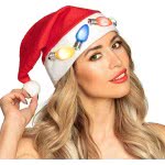 boland Χριστουγεννιάτικο Καπέλο Φώτα LED Santa Claus, Headpiece 313448 8712026134486