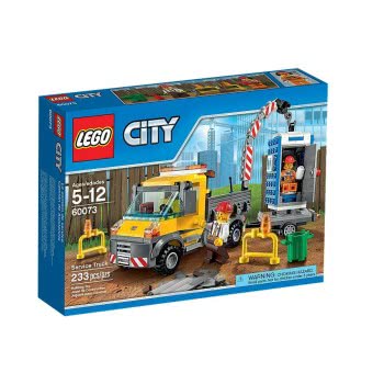 LEGO CITY Service Truck Φορτηγό Οδικής Βοήθειας 60073 5702015398718
