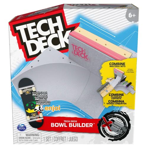 Spin Master Ράμπα Και Σανιδάκι - X-Connect Park Creator Starter Set 32.013896 778988397718