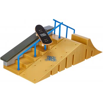 Spin Master Ράμπα Και Σανιδάκι - X-Connect Park Creator Starter Set 32.013896 778988397718