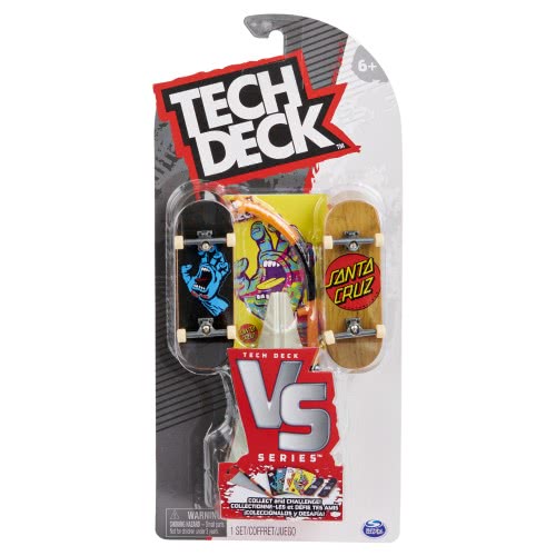 Spin Master Skate Ramp With 2 Miniature Skateboards - Pack V 2 Finger Skates 32.013897 778988396254