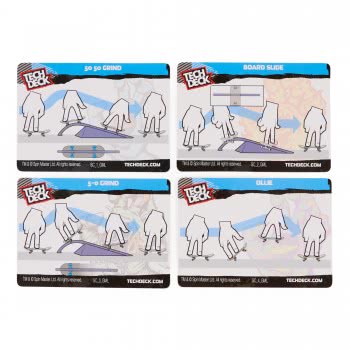 Spin Master Ράμπα Με 2 Σανιδάκια - Pack V 2 Finger Skates 32.013897 778988396254