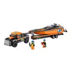 LEGO CITY 4X4 With Powerboat 4X4 Με Ταχύπλοο 60085 5702015350235