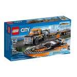 LEGO CITY 4X4 With Powerboat 4X4 Με Ταχύπλοο 60085 5702015350235